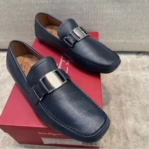 Brand New! Never Been Worn! Salvatore Ferragamo Sardegna Ultramarine Loafers m_682914112c9e44929301291d.jpg main image 3